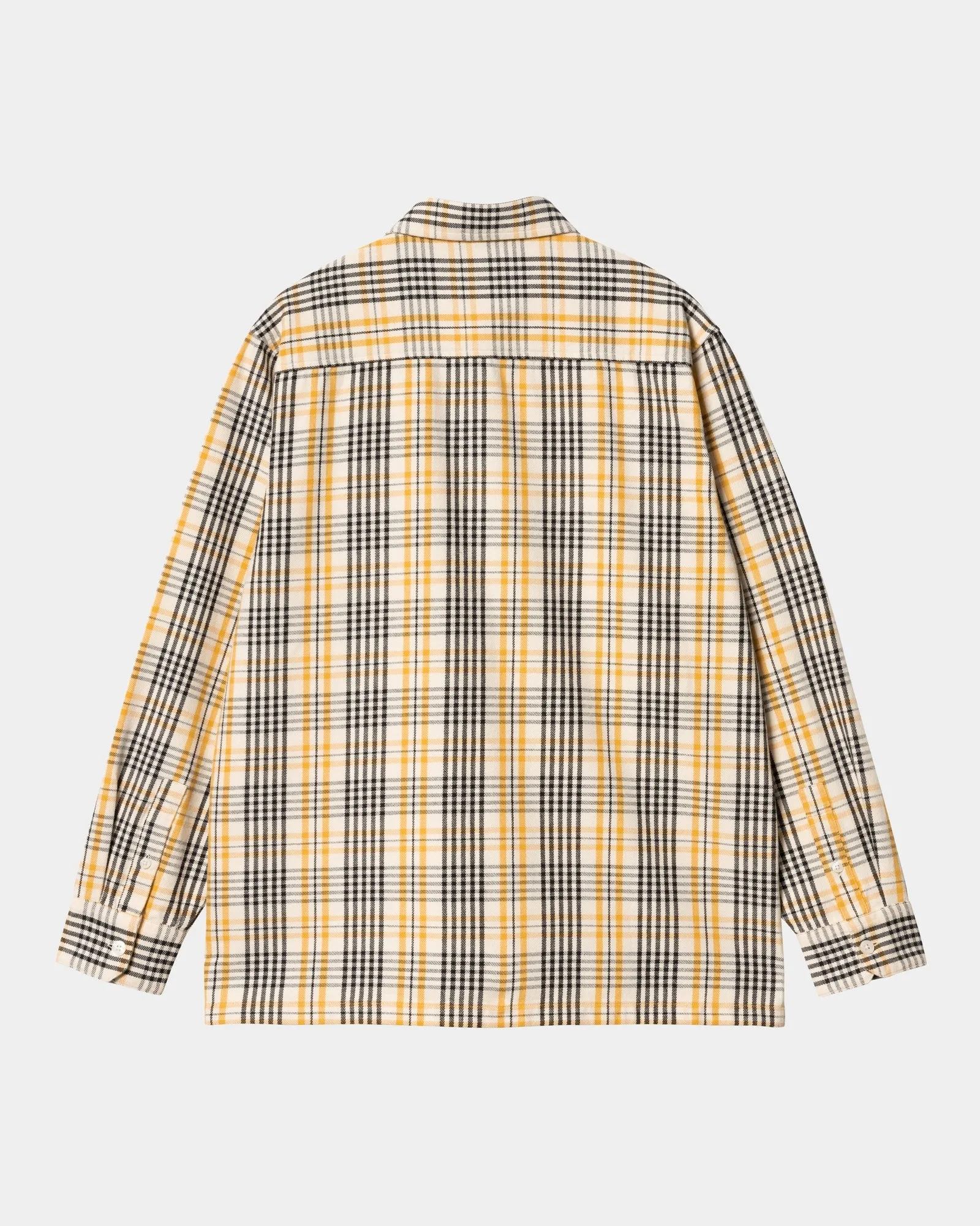 Mandlik Check Shirt | Natural