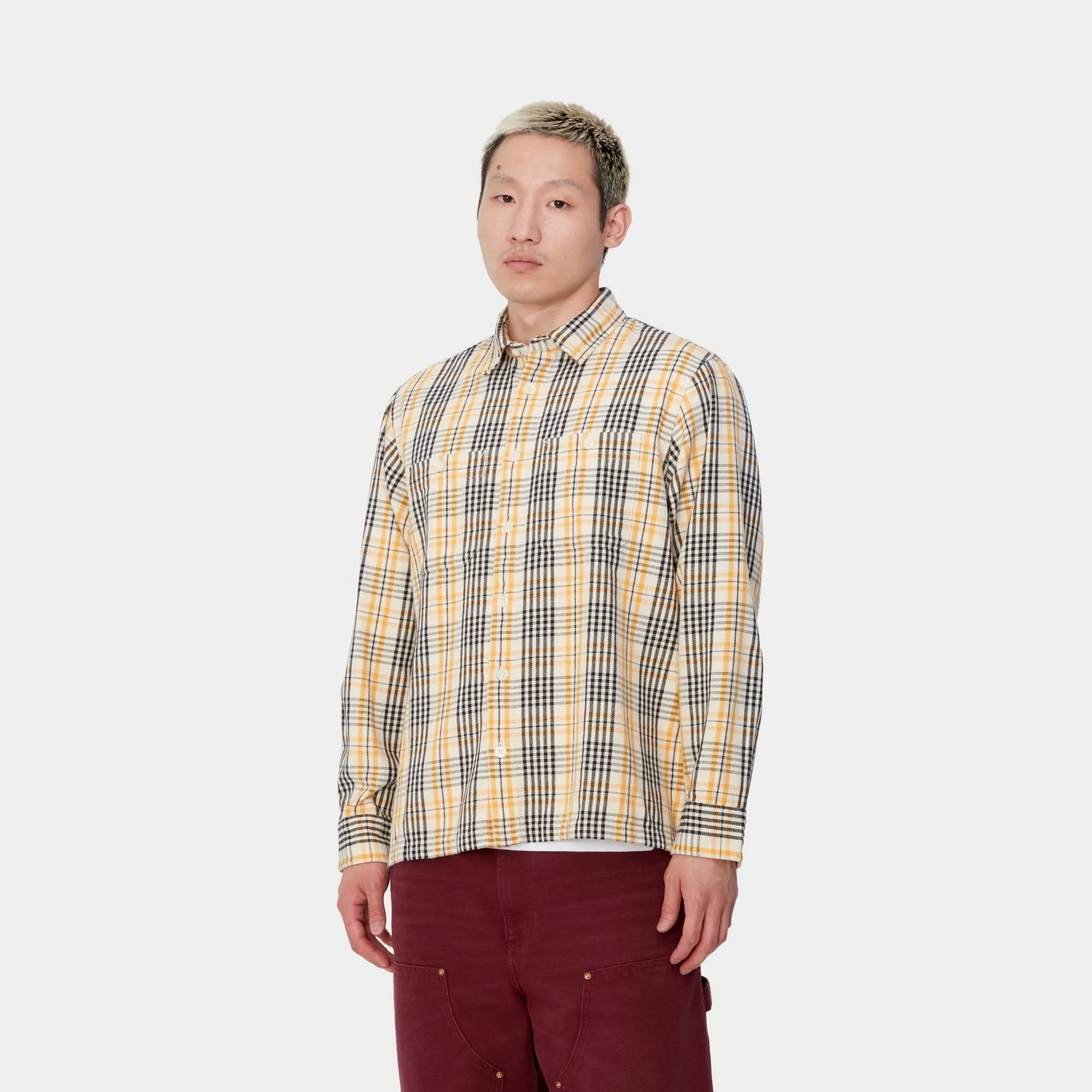 Mandlik Check Shirt | Natural