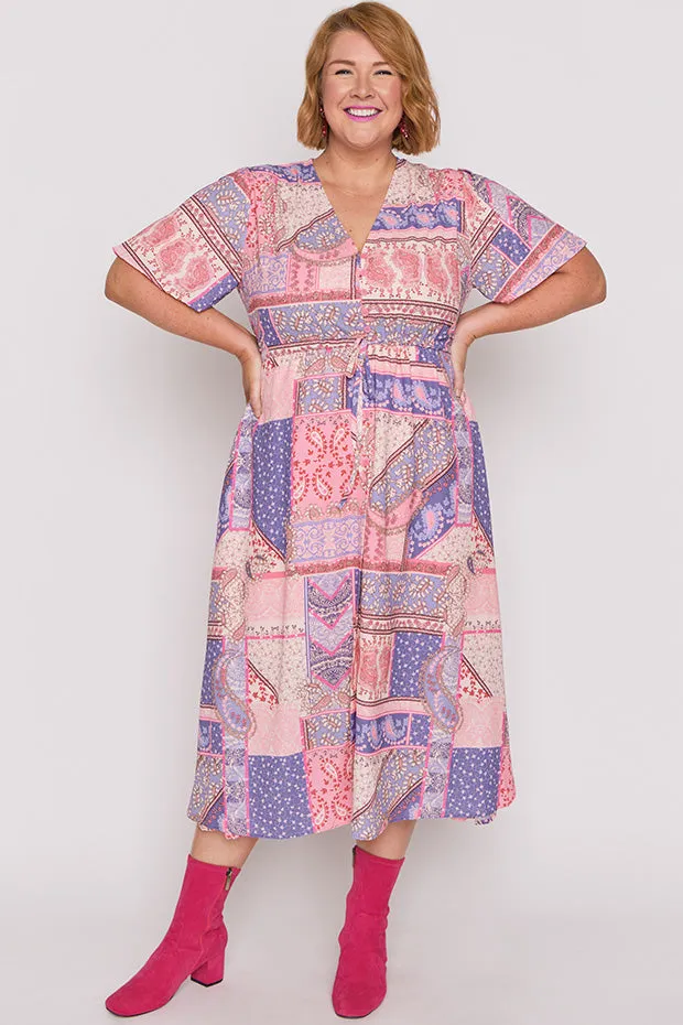 Marley Romantic Paisley Dress