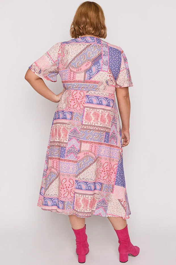 Marley Romantic Paisley Dress