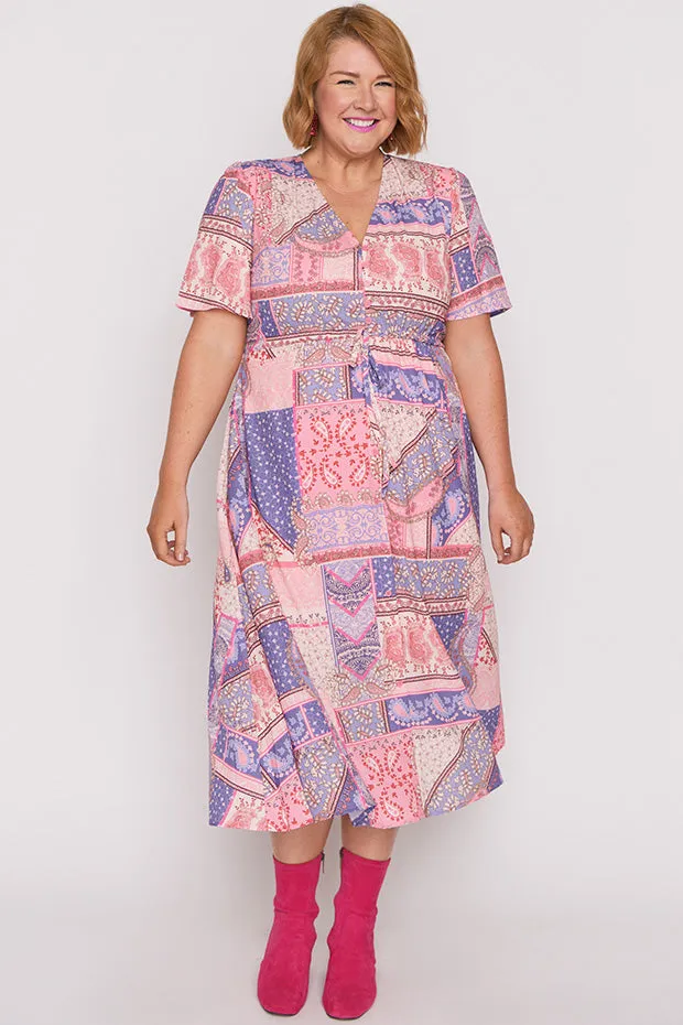 Marley Romantic Paisley Dress