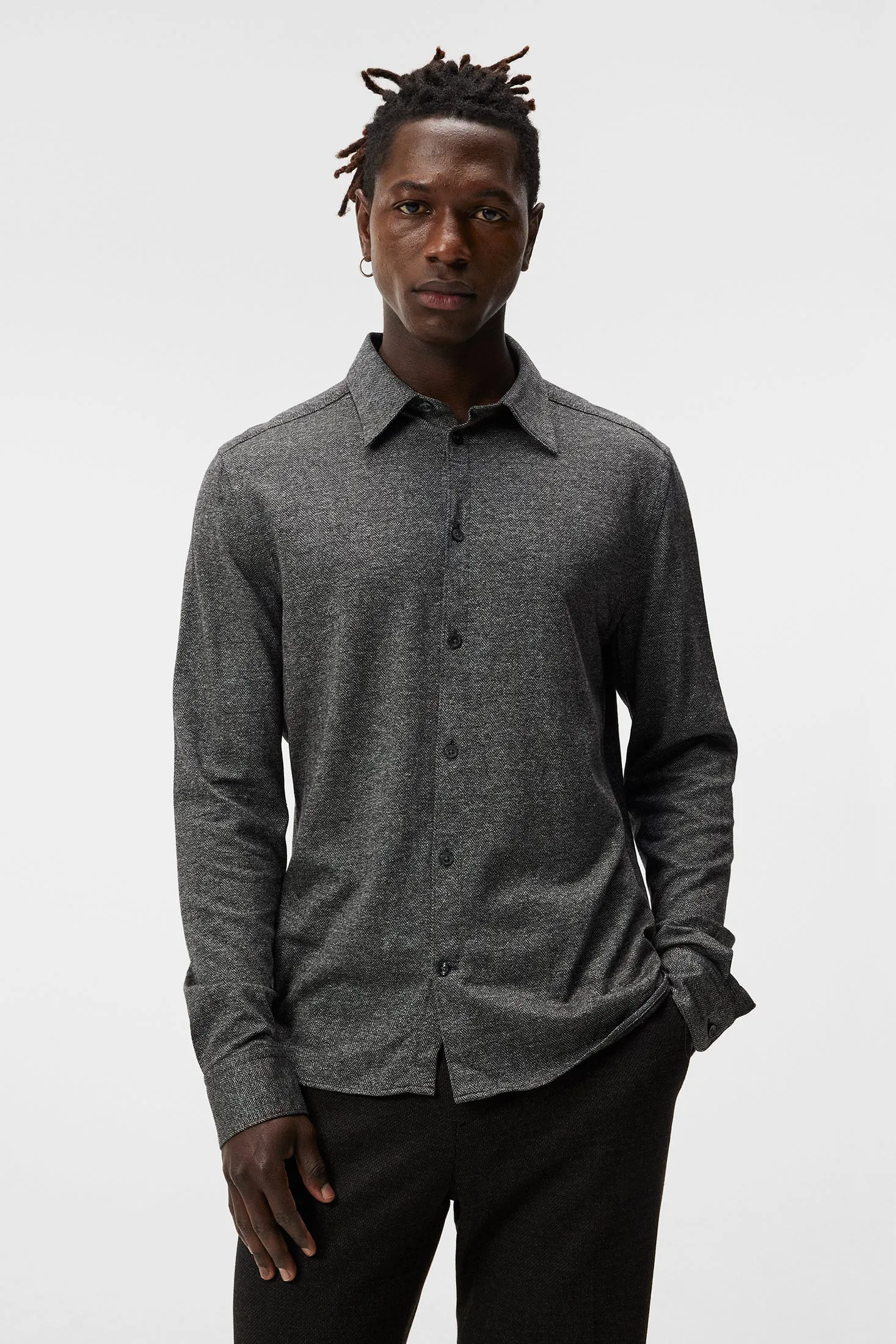 Marlon Jersey Slim Shirt