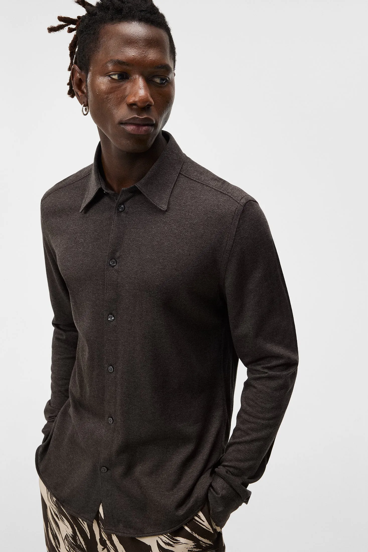 Marlon Jersey Slim Shirt