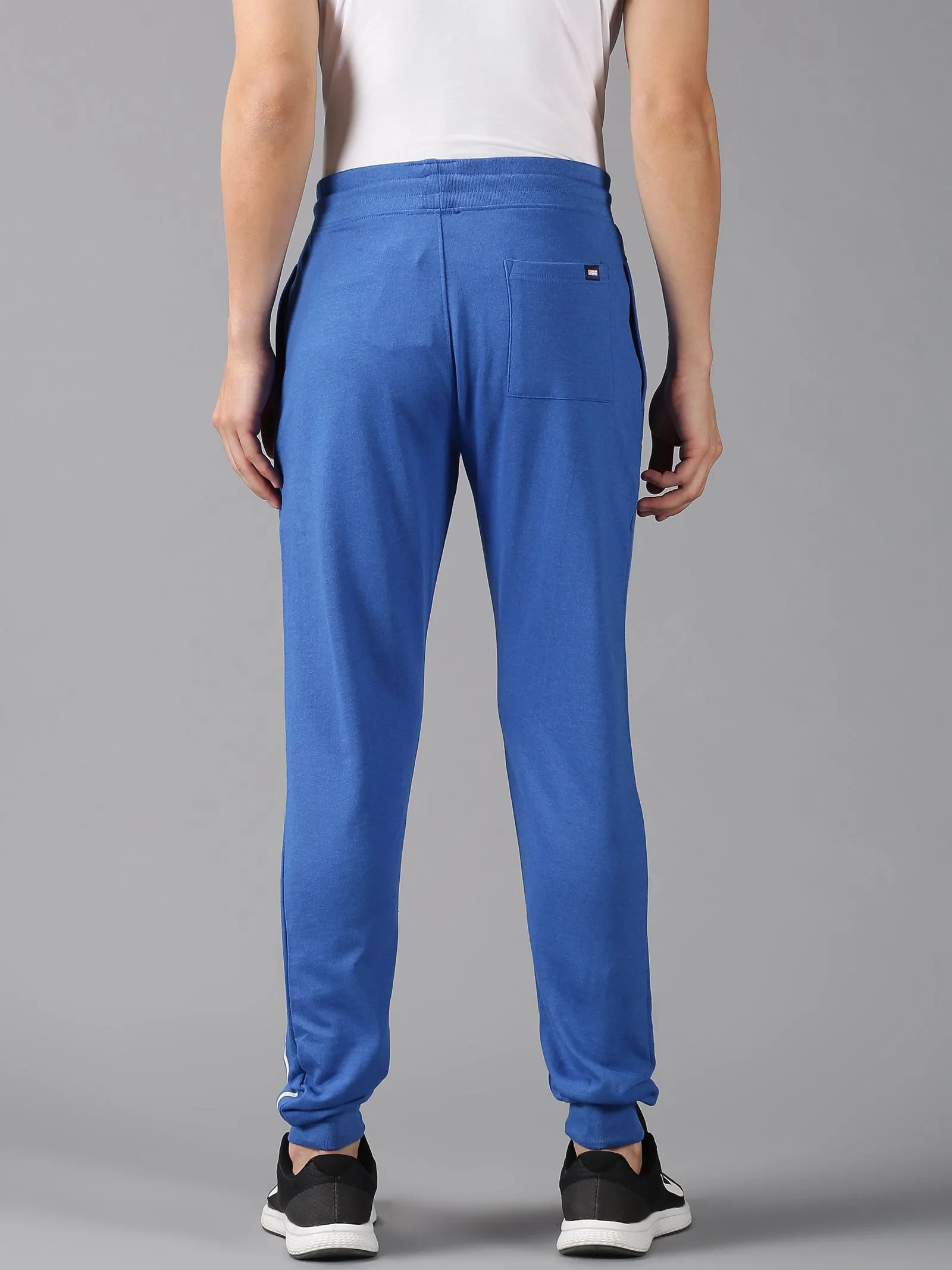 MEN'S BLUE SLIM FIT JOGGER