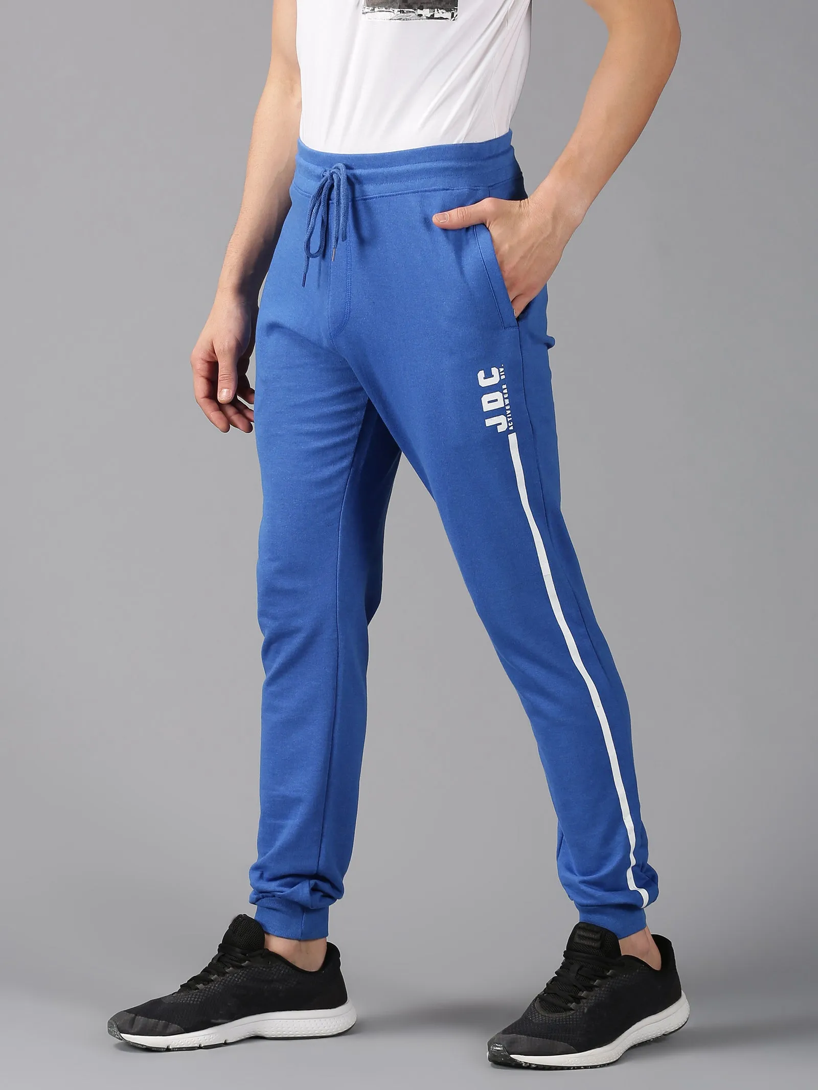 MEN'S BLUE SLIM FIT JOGGER