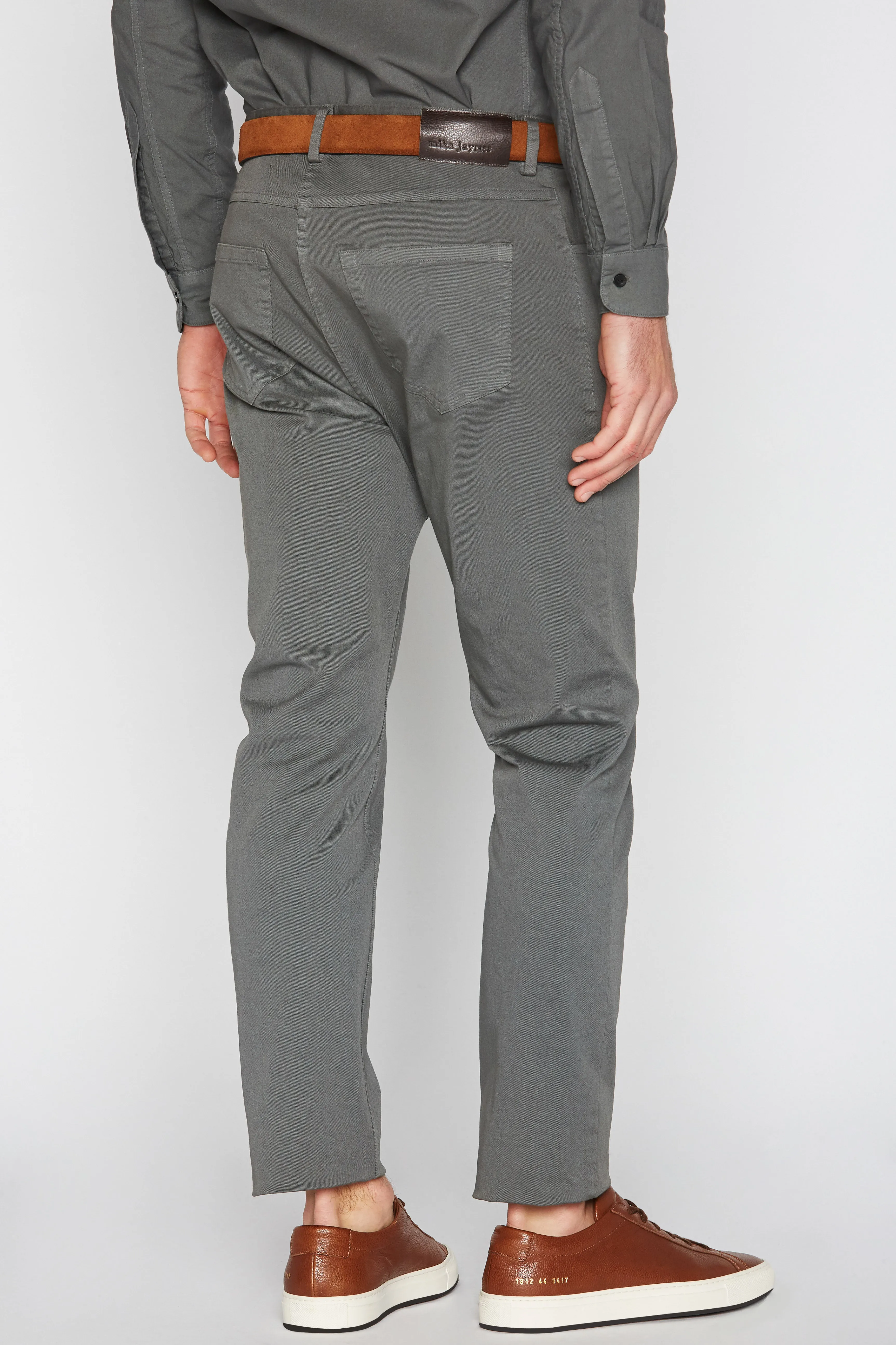 Men's Slim Fit Twill Pant