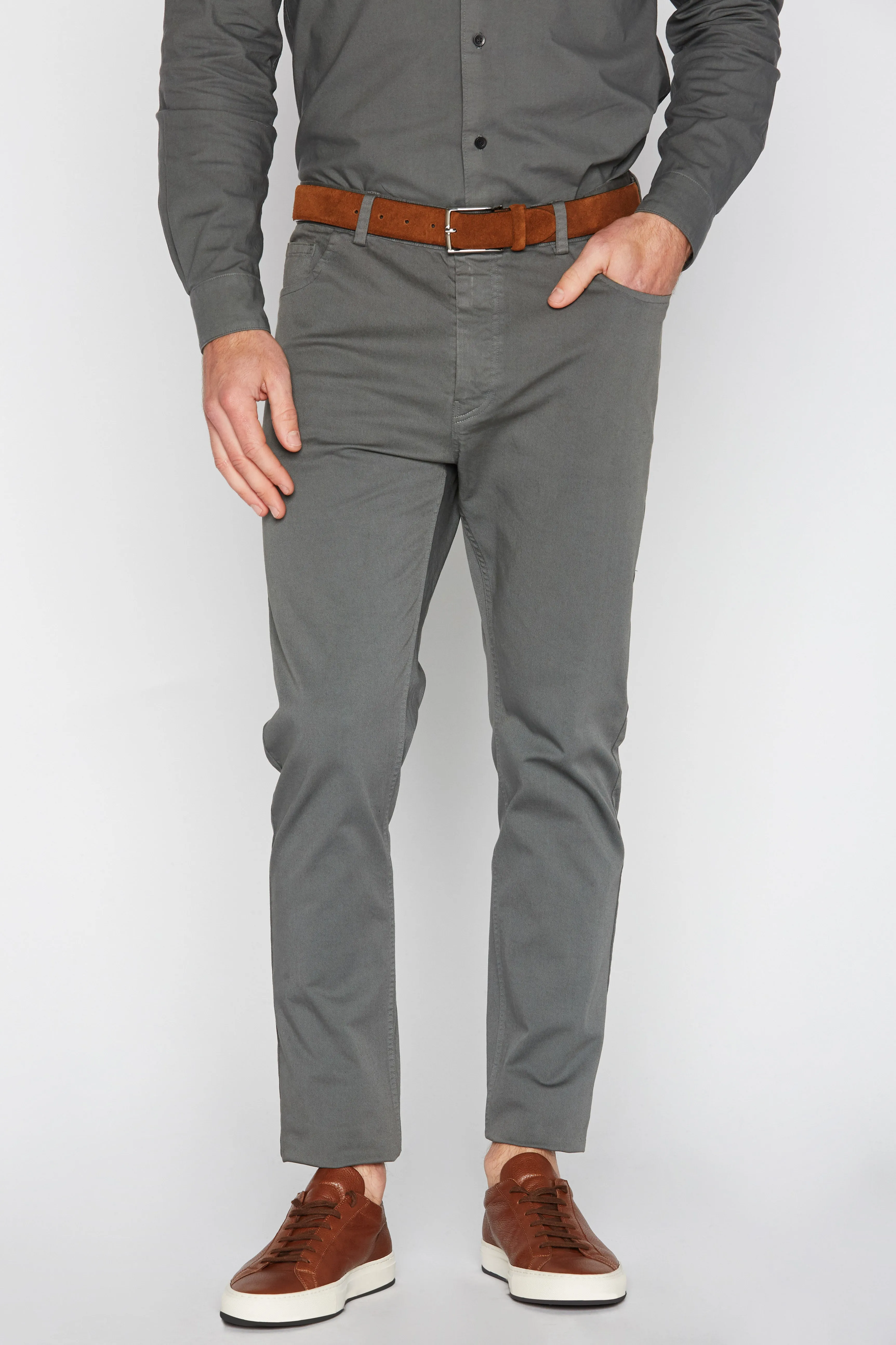 Men's Slim Fit Twill Pant