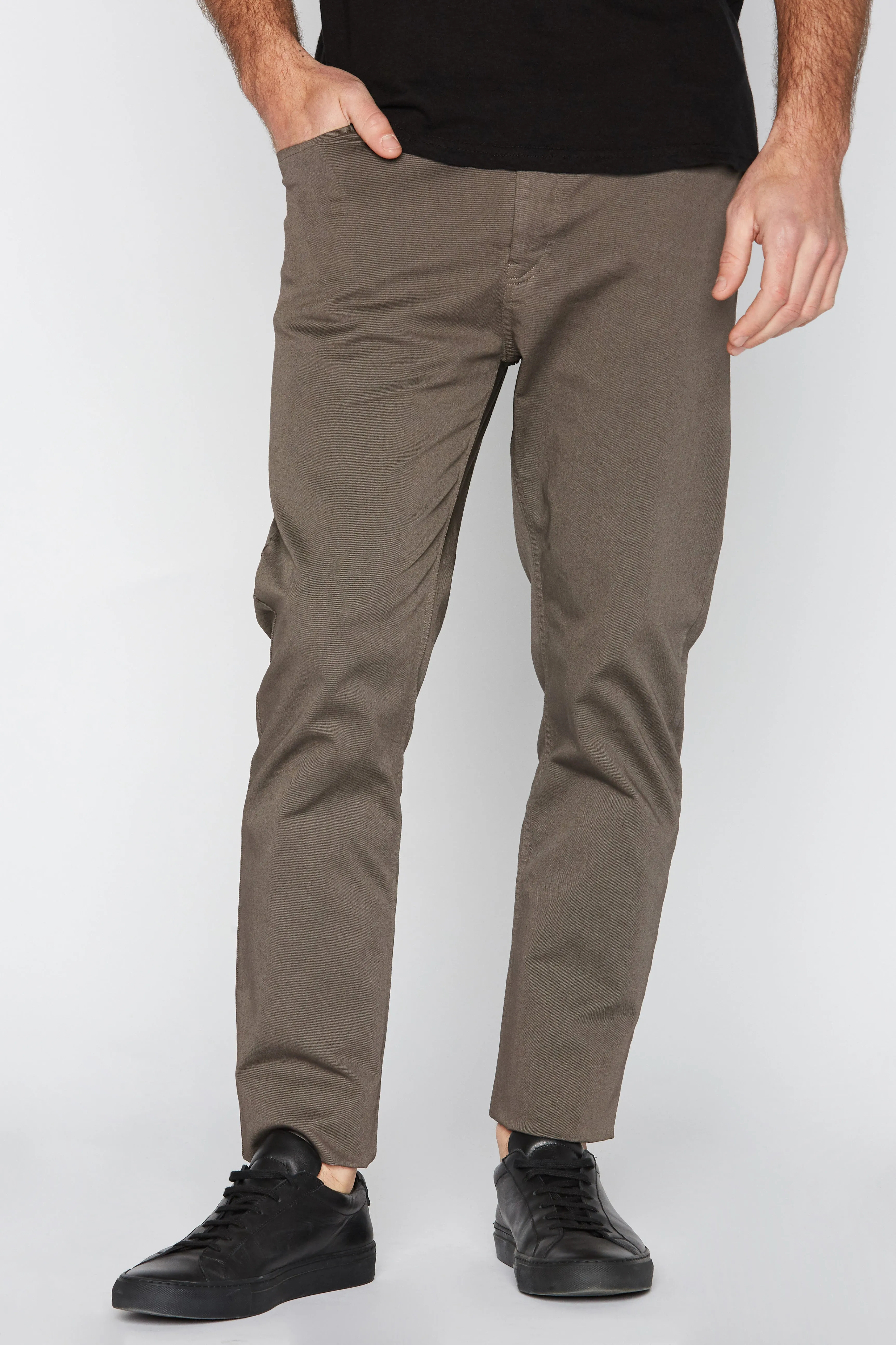 Men's Slim Fit Twill Pant