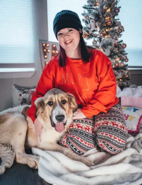 Merry & Bright Sweatshirt