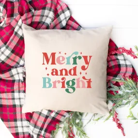 Merry and Bright Pillow