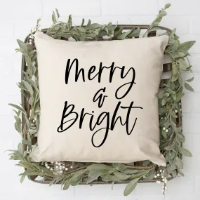 Merry and Bright Pillow