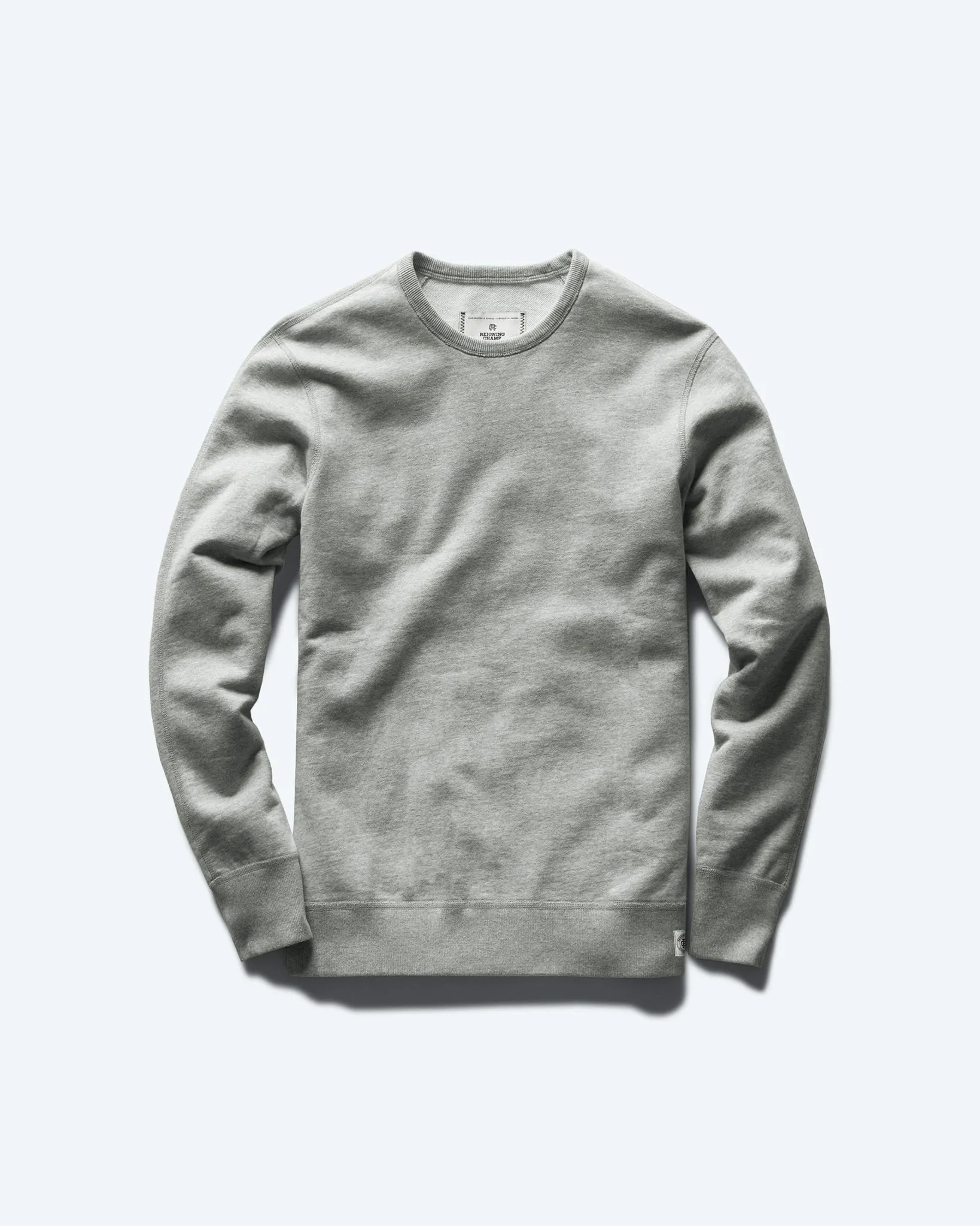 Midweight Terry Slim Crewneck