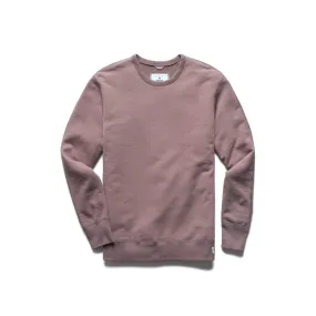 Midweight Terry Slim Crewneck