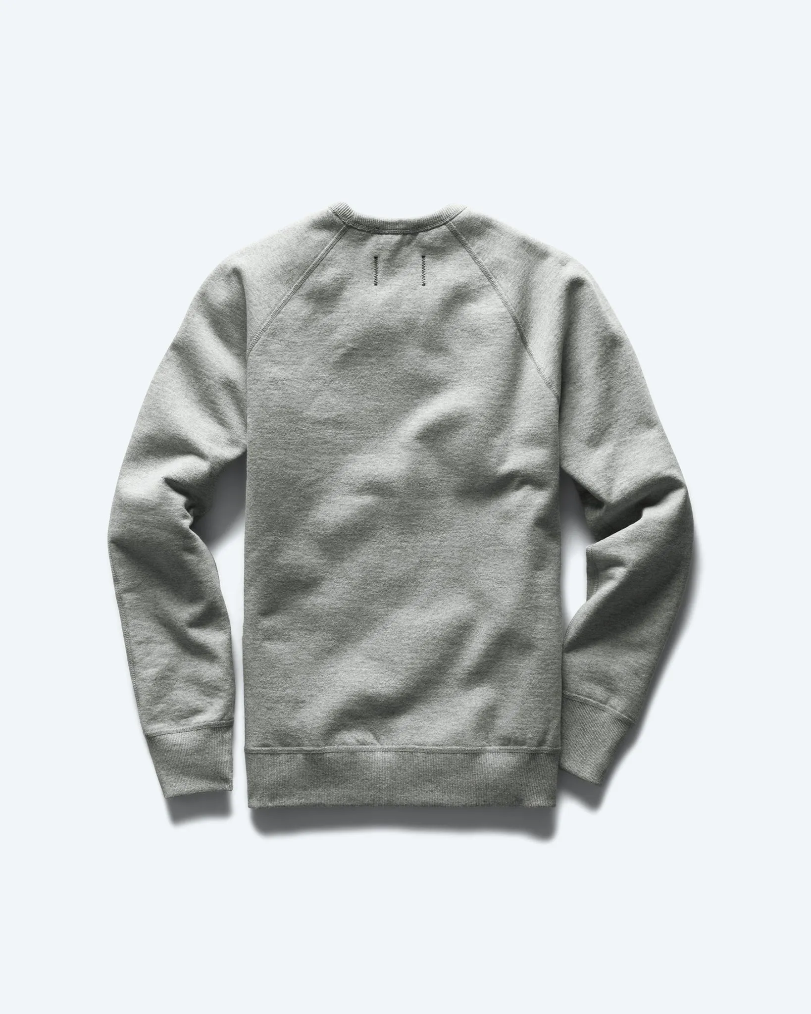 Midweight Terry Slim Crewneck