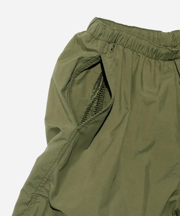 MIL Athletic Shorts Nylon - Olive