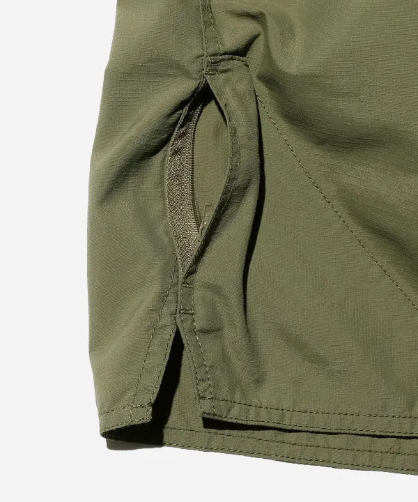 MIL Athletic Shorts Nylon - Olive