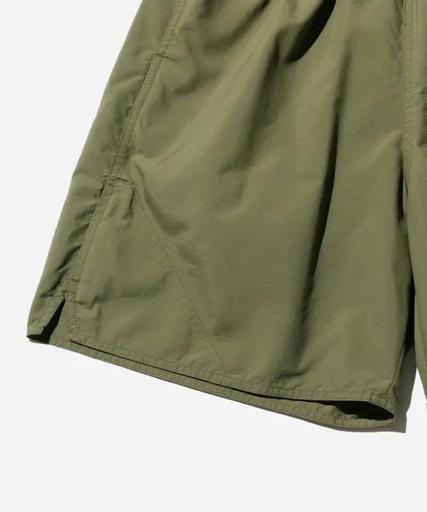 MIL Athletic Shorts Nylon - Olive