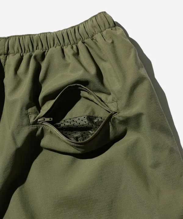 MIL Athletic Shorts Nylon - Olive