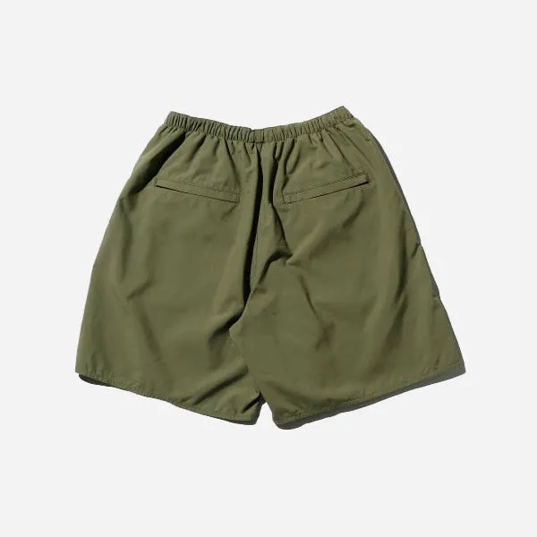 MIL Athletic Shorts Nylon - Olive