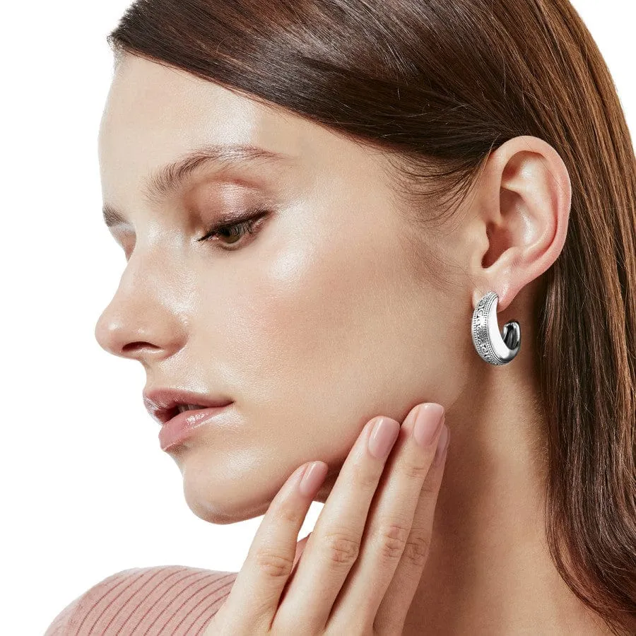 Mingle Adore Hoop Earrings