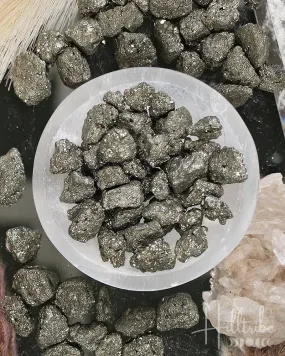 Mini Natural Pyrite Pieces