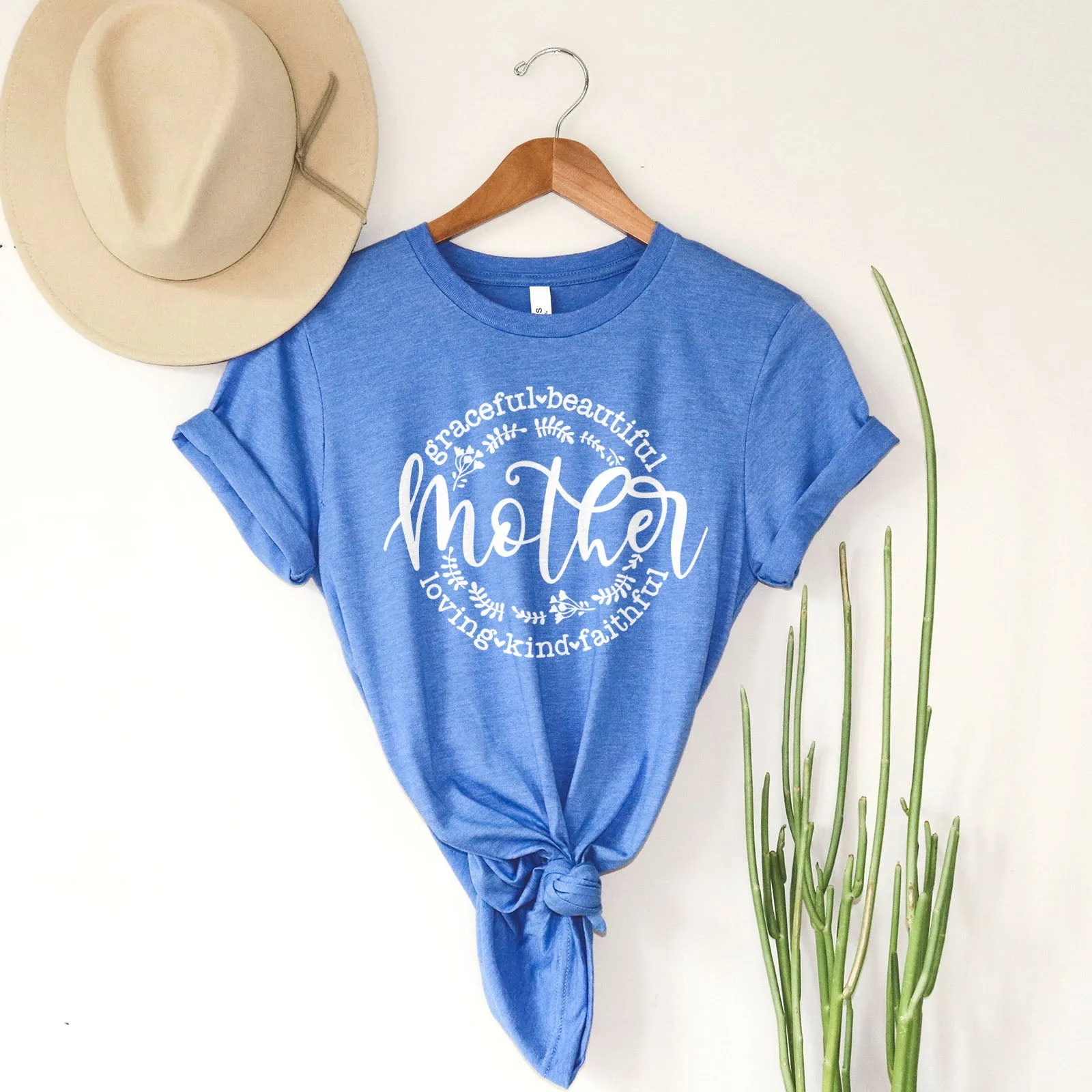 Mother | Loving Kind Faithful Graceful Tee