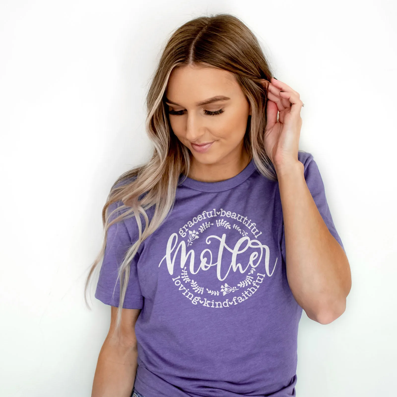 Mother | Loving Kind Faithful Graceful Tee