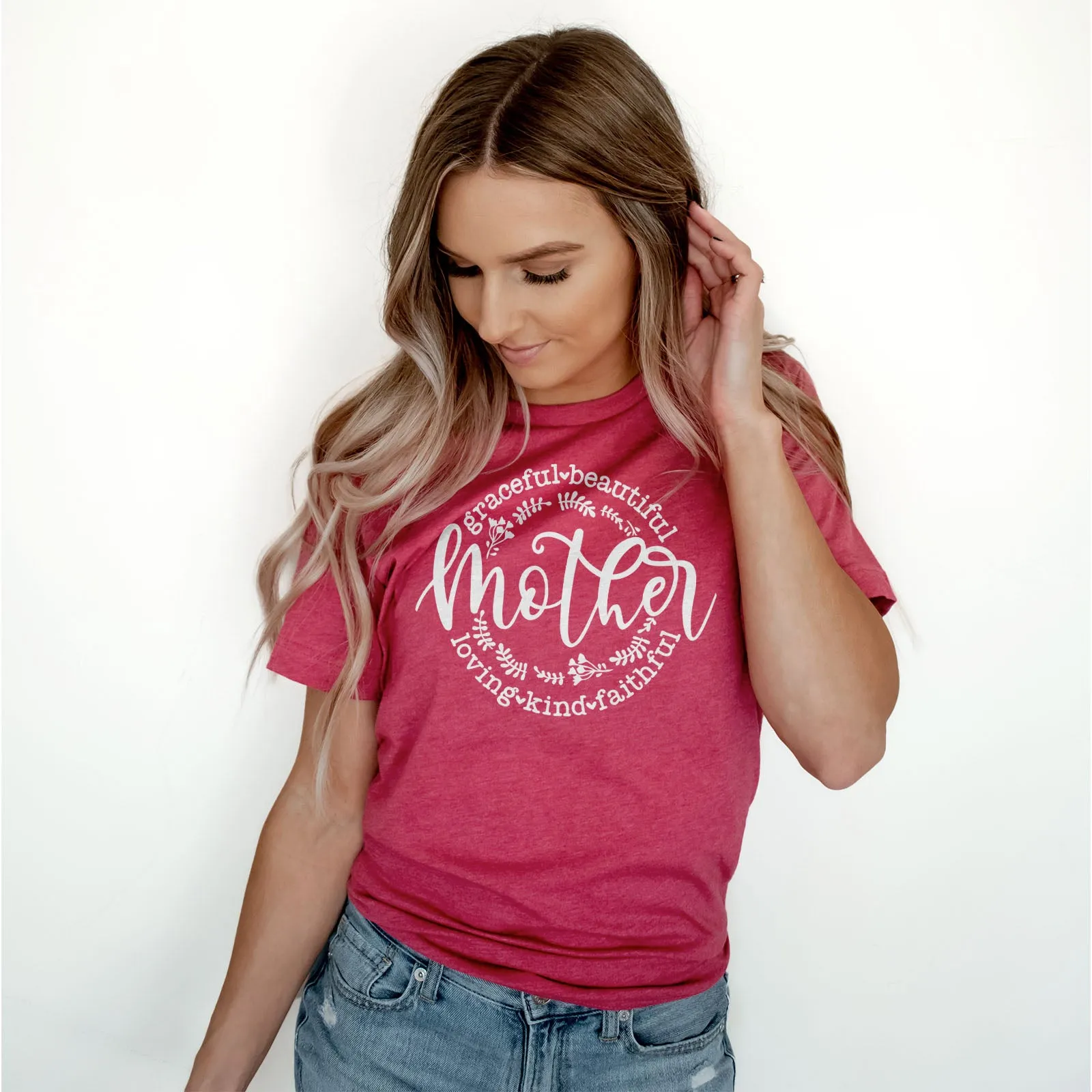 Mother | Loving Kind Faithful Graceful Tee