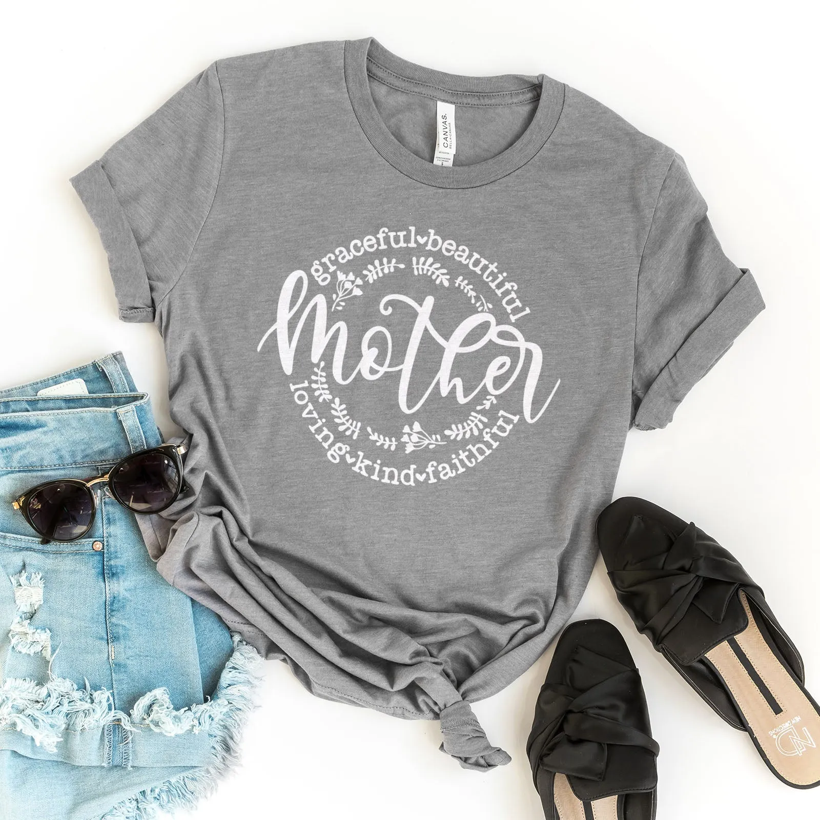 Mother | Loving Kind Faithful Graceful Tee