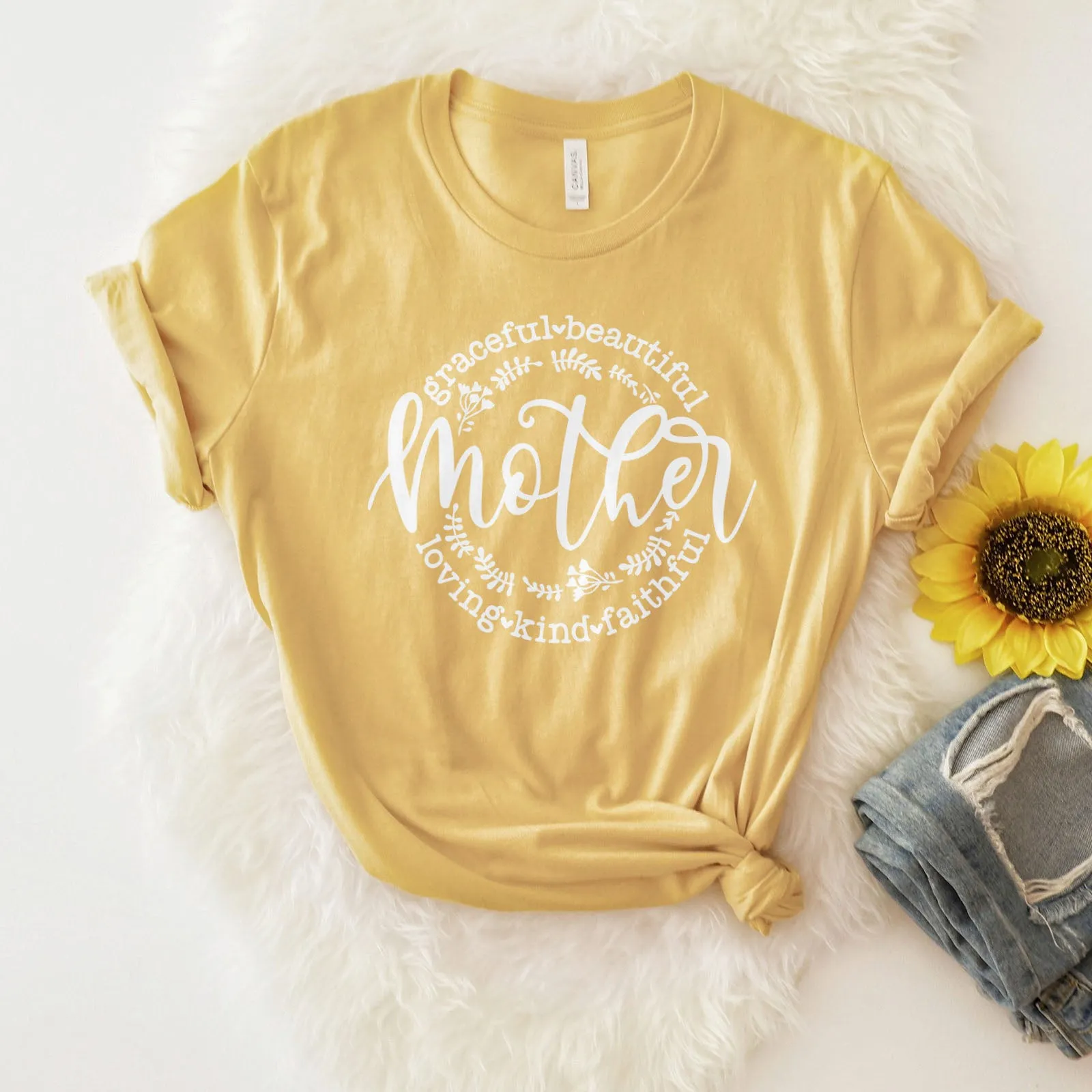 Mother | Loving Kind Faithful Graceful Tee