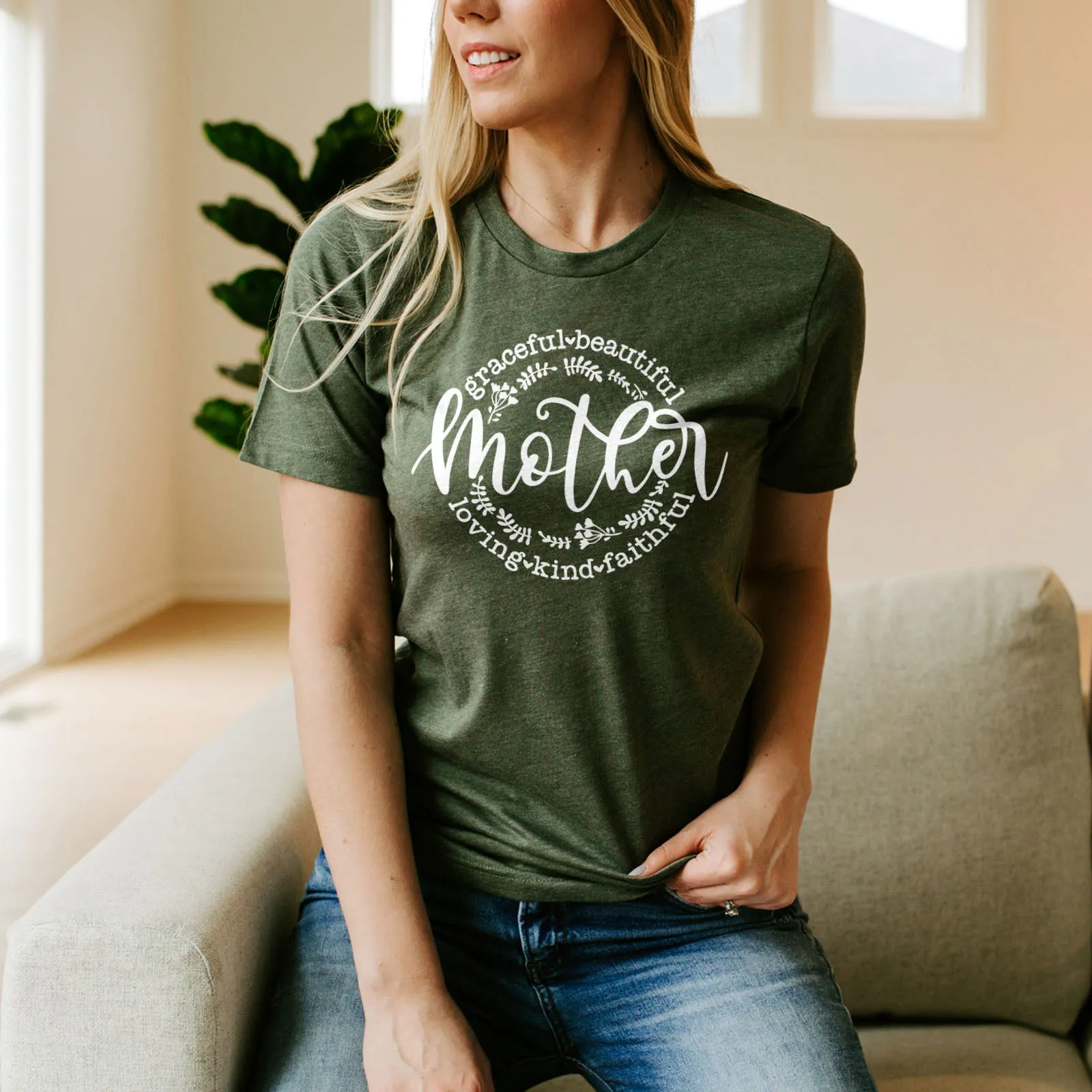 Mother | Loving Kind Faithful Graceful Tee