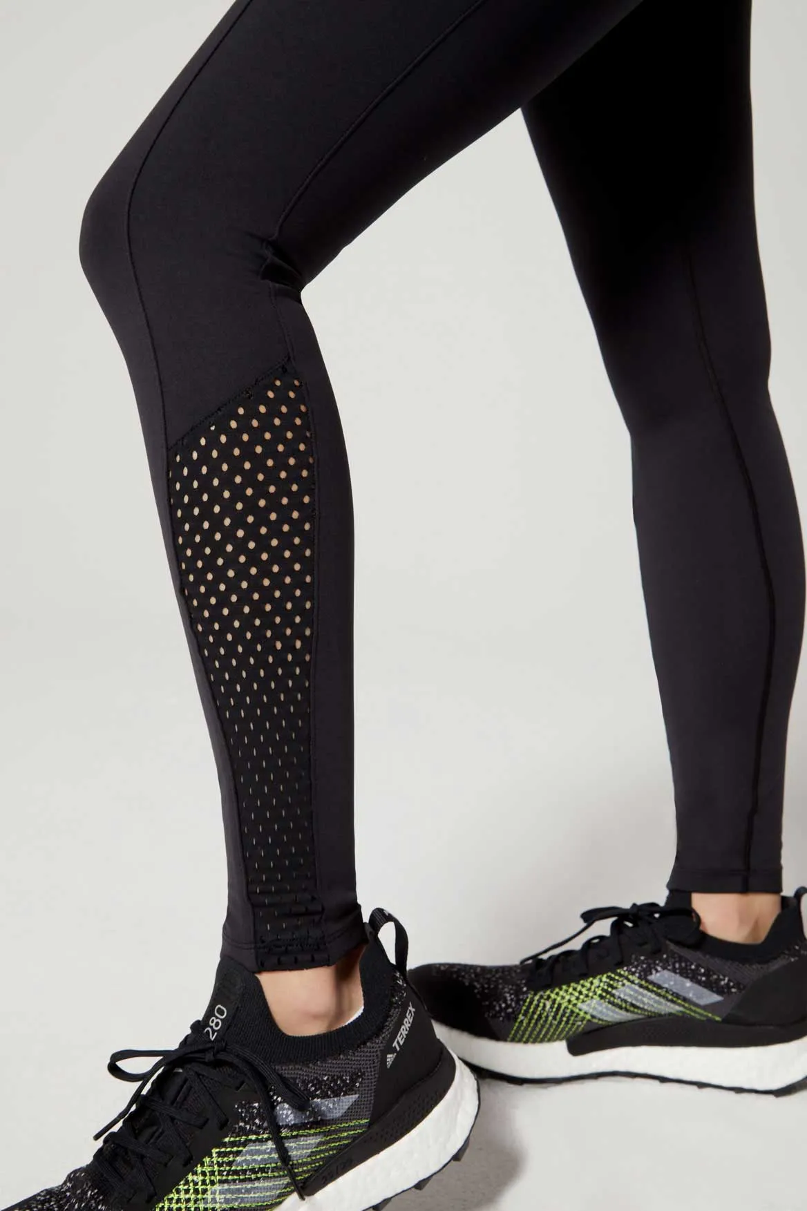 Nala Legging Athletic Mesh Jet Black