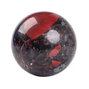 Natural African Bloodstone Ball