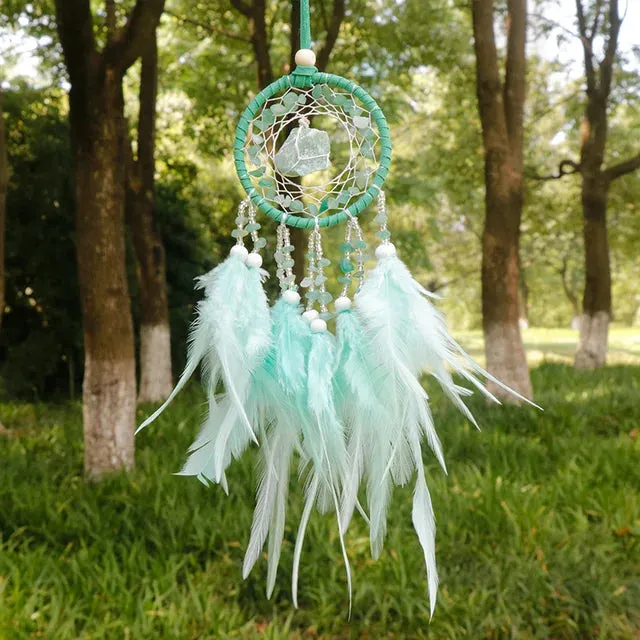 Natural Agate Dream Catchers