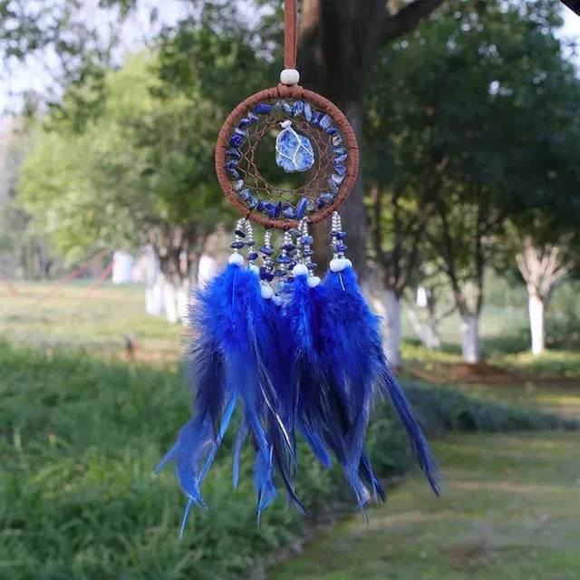 Natural Agate Dream Catchers