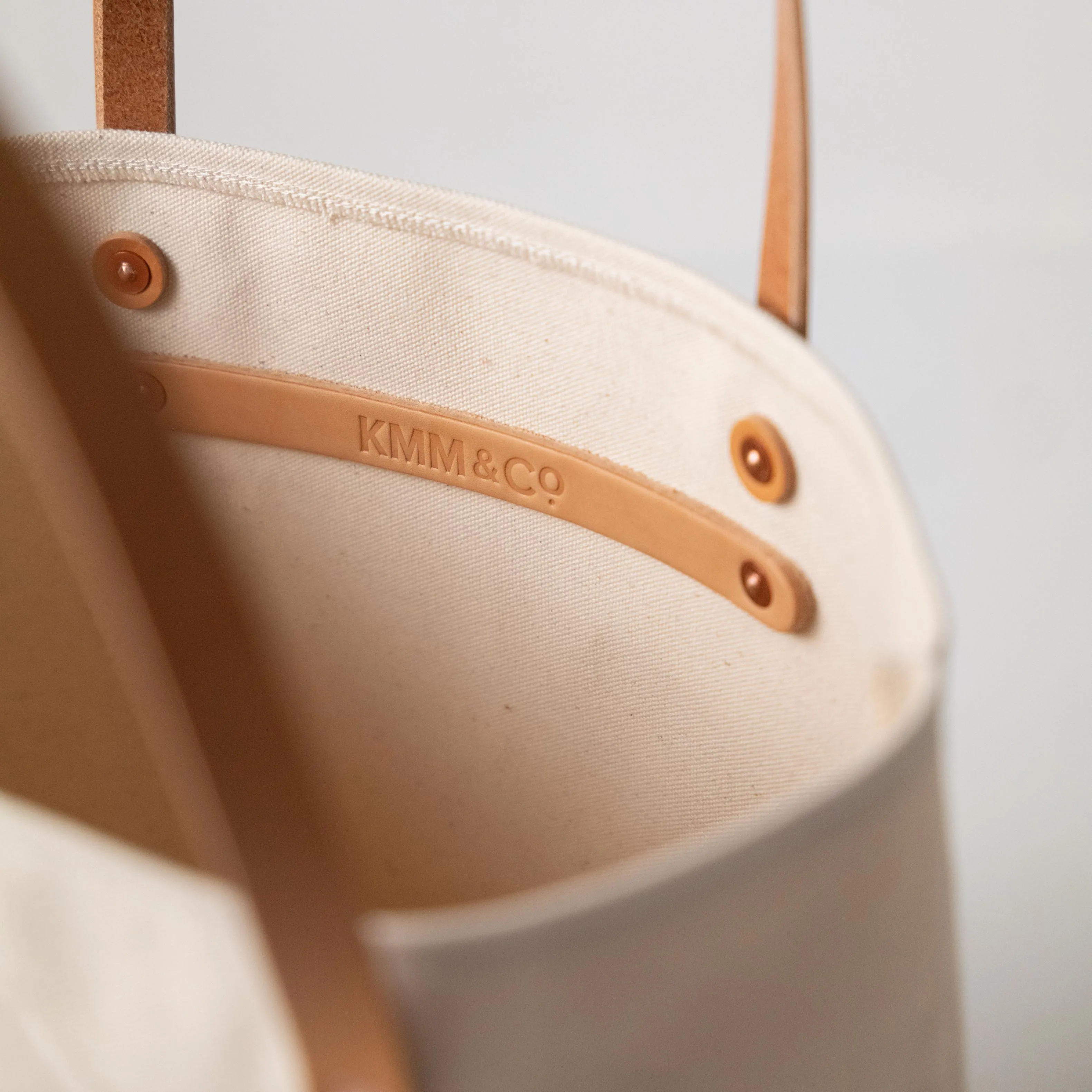 Natural Canvas Tote