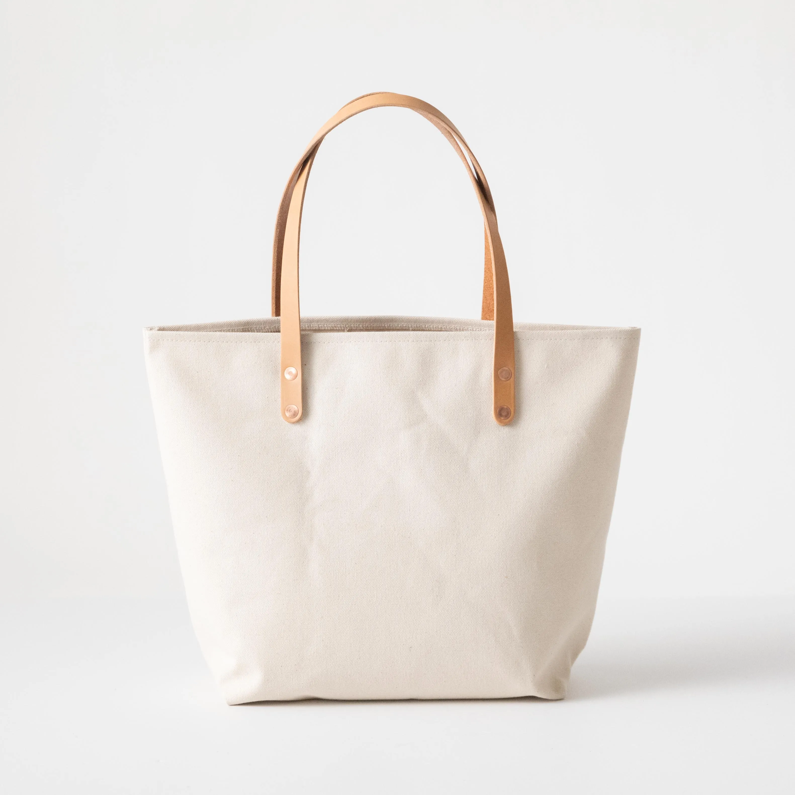 Natural Canvas Tote