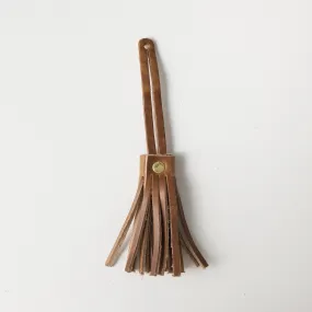 Natural Chromexcel Leather Tassel