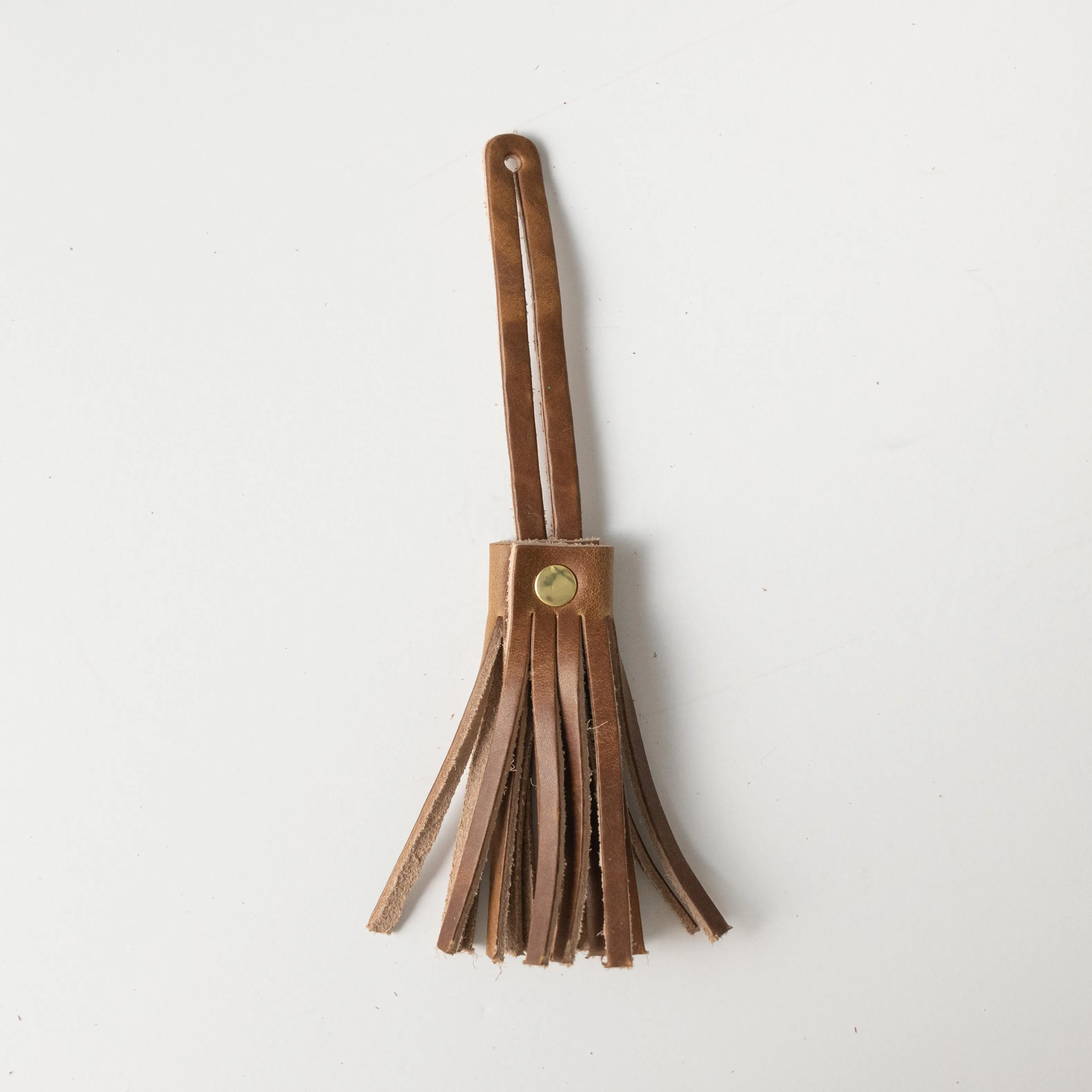 Natural Chromexcel Leather Tassel