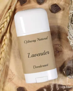 Natural Deodorant