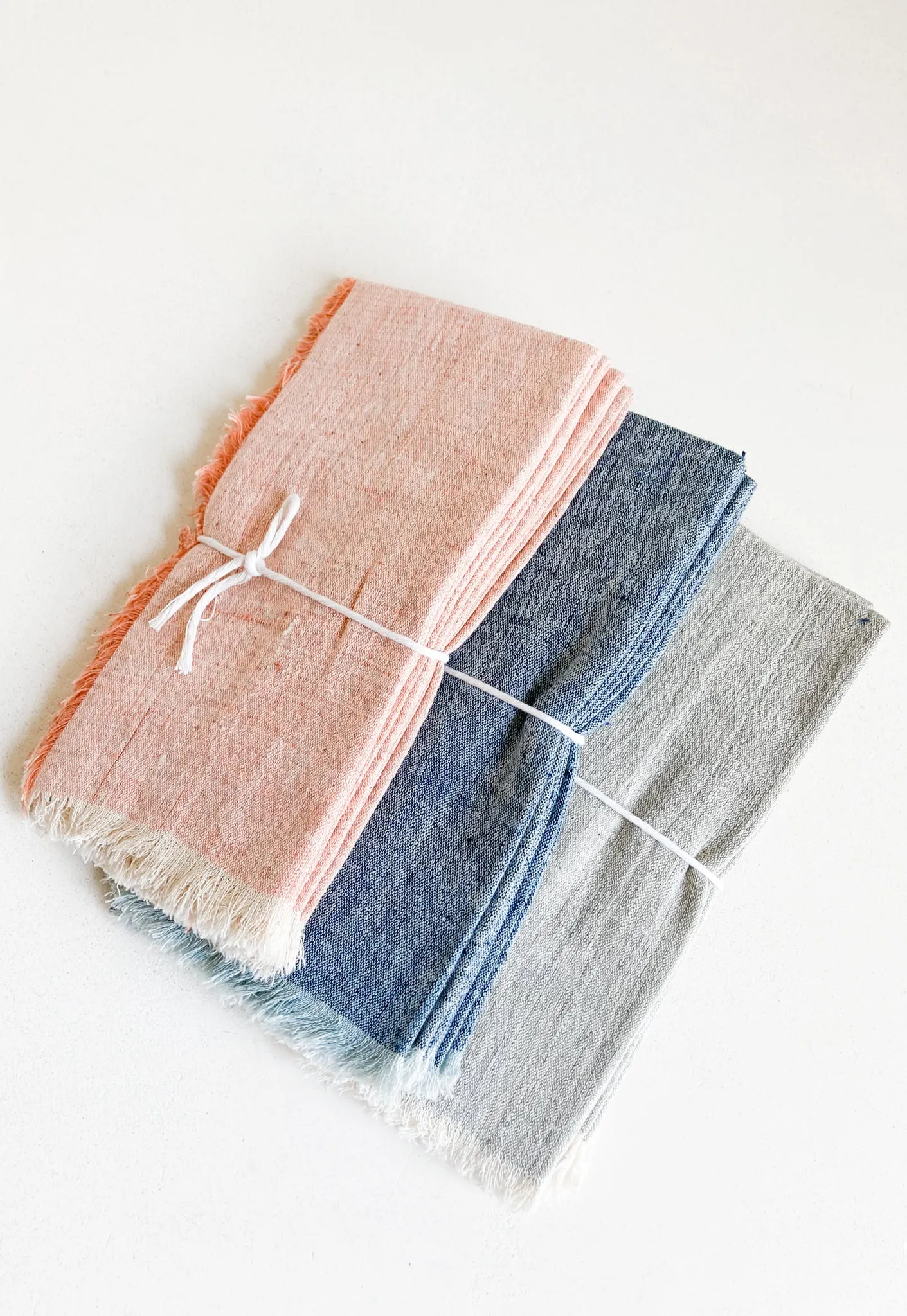 Natural Dye Napkin Set