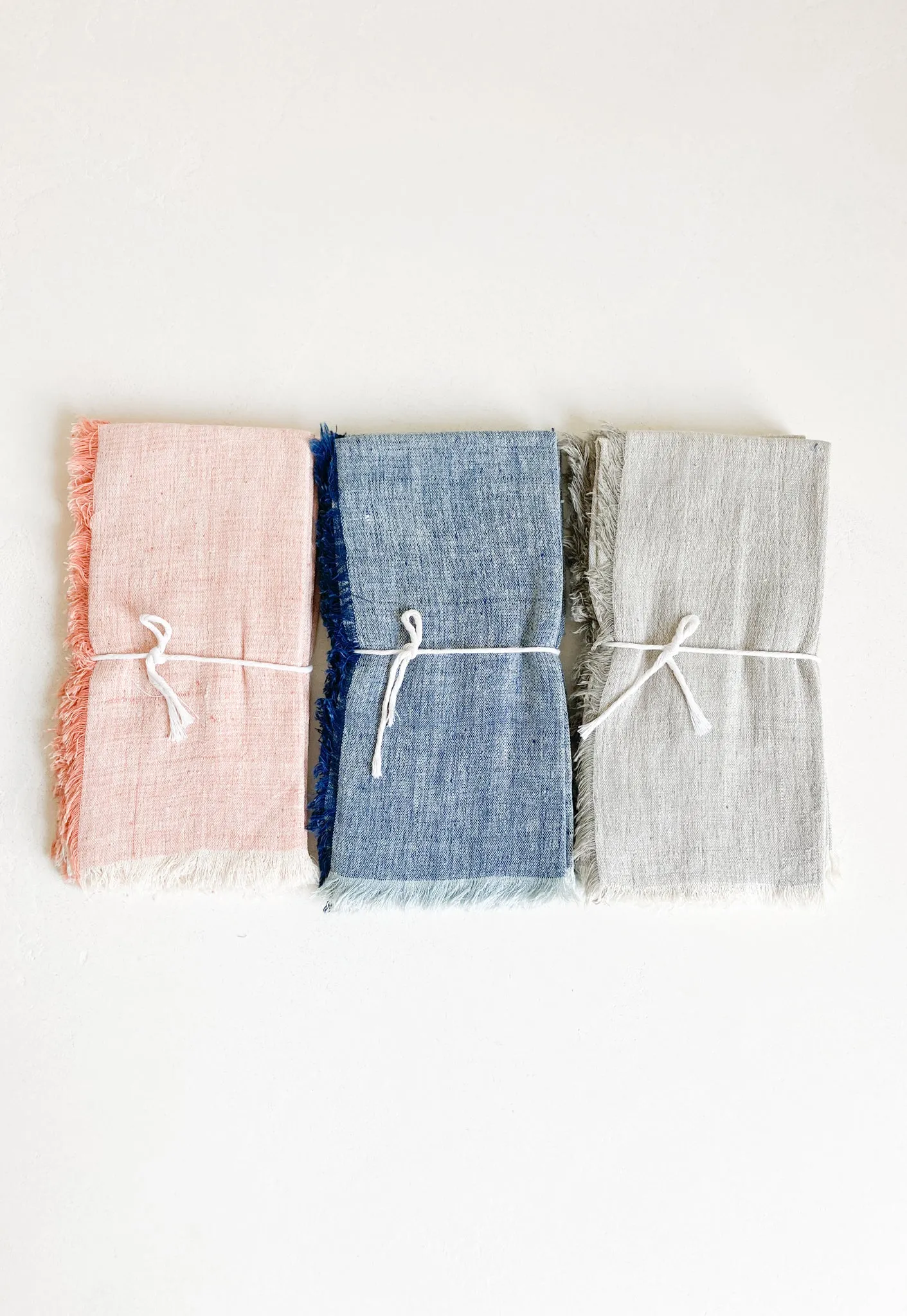 Natural Dye Napkin Set