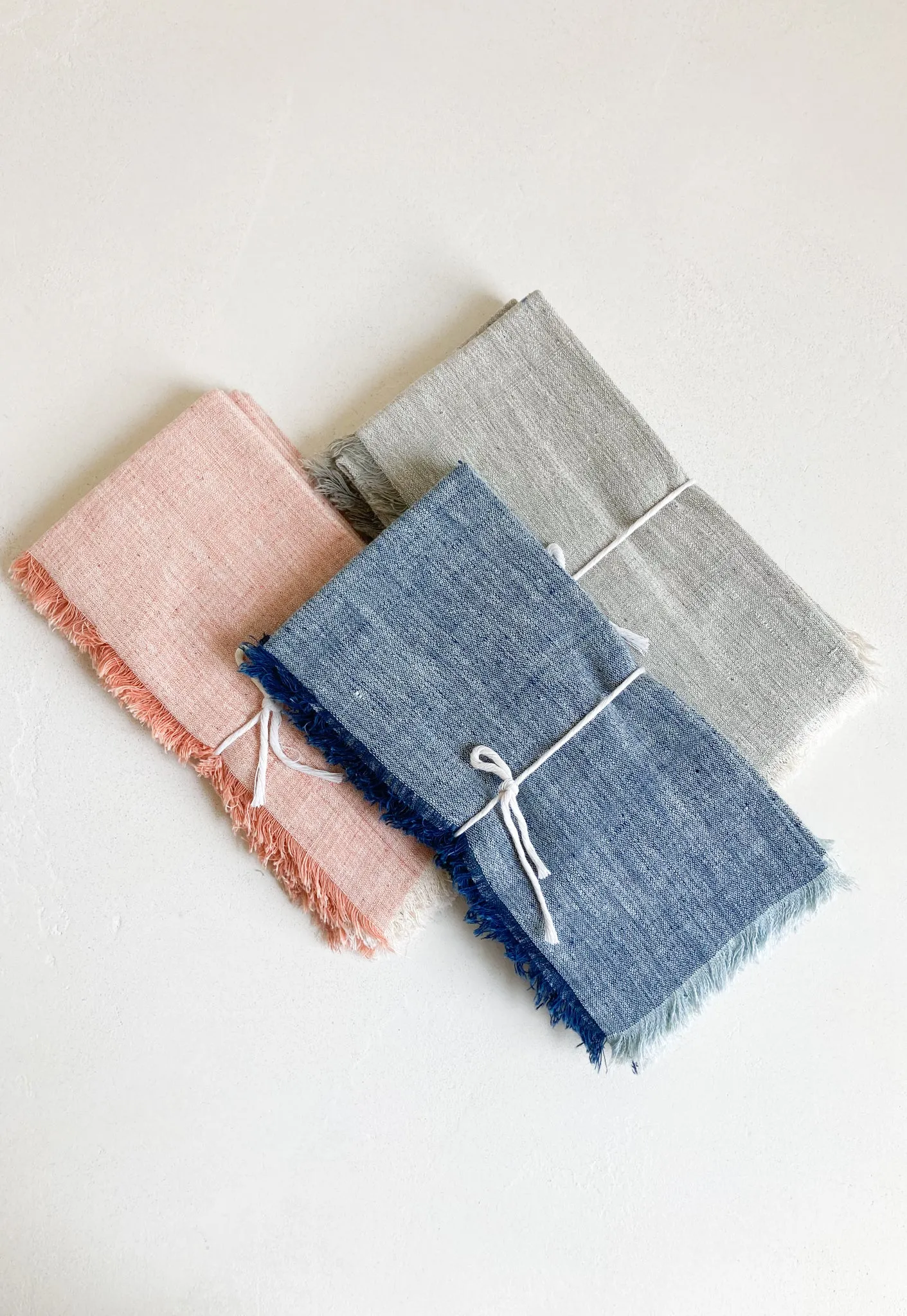 Natural Dye Napkin Set