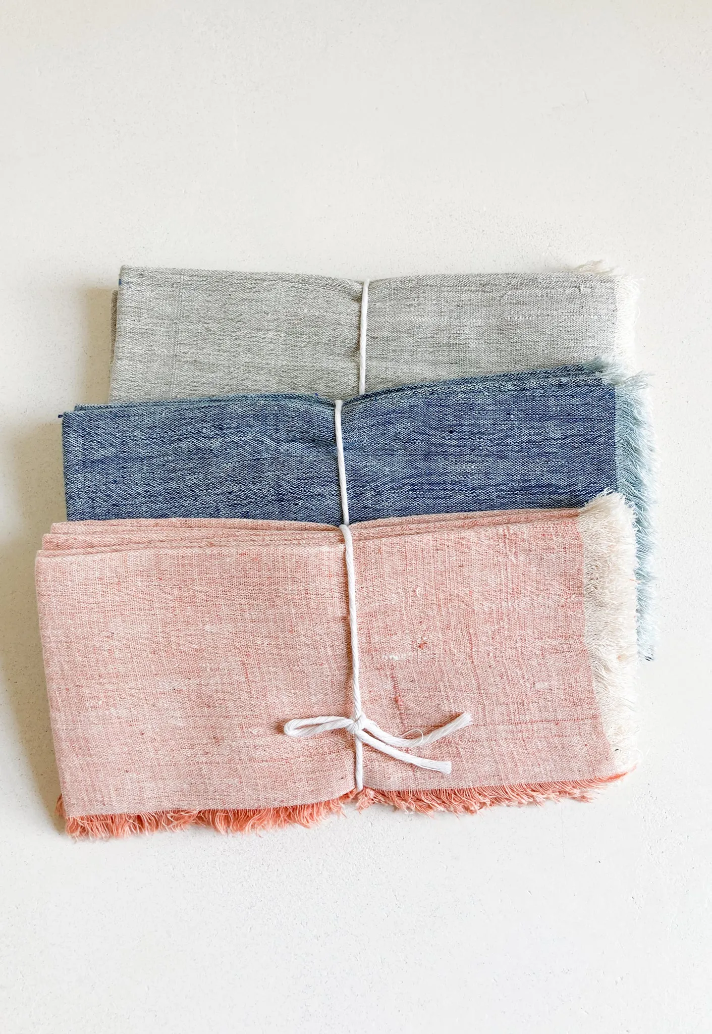 Natural Dye Napkin Set