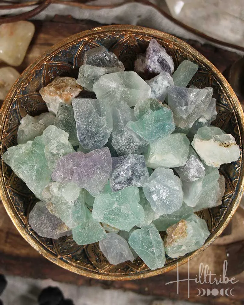 Natural Fluorite Pieces