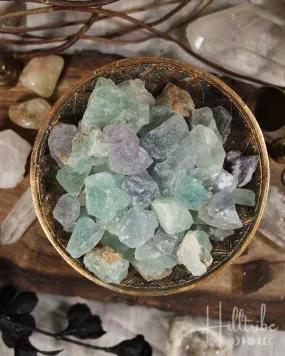 Natural Fluorite Pieces