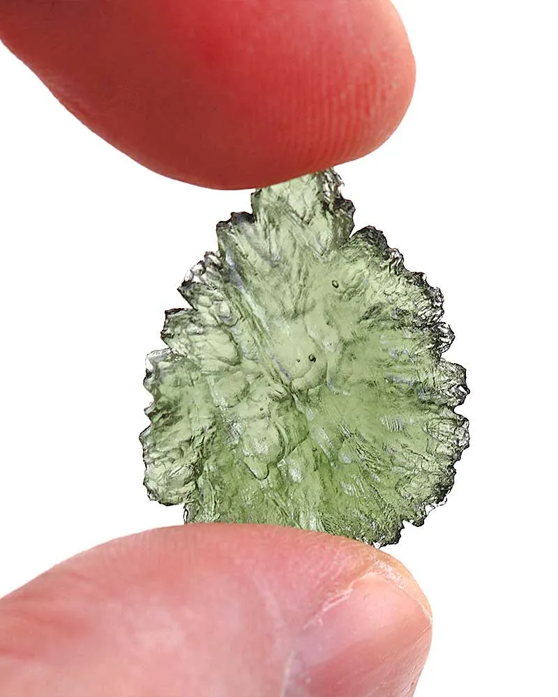 Natural Moldavite Speciman