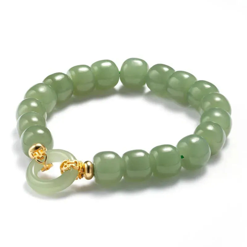 Natural Retro Jade Bracelet