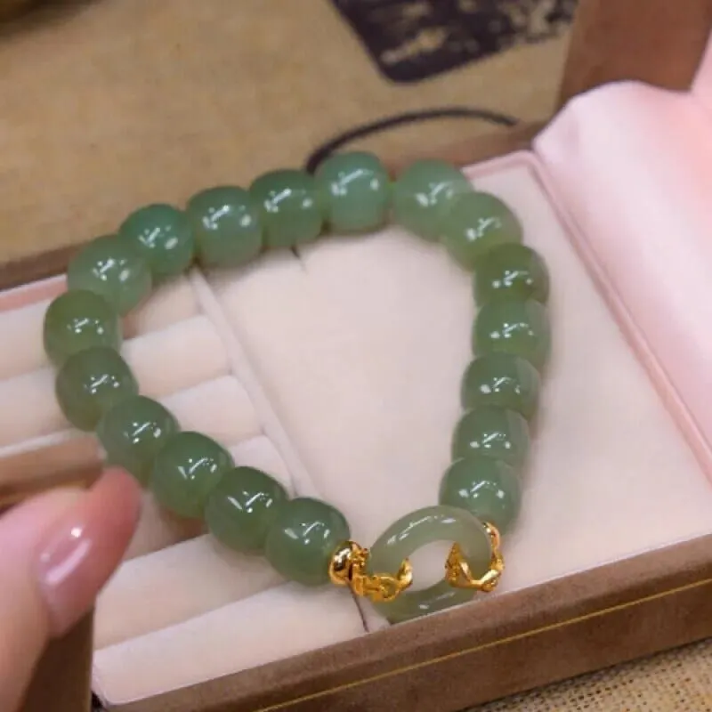 Natural Retro Jade Bracelet