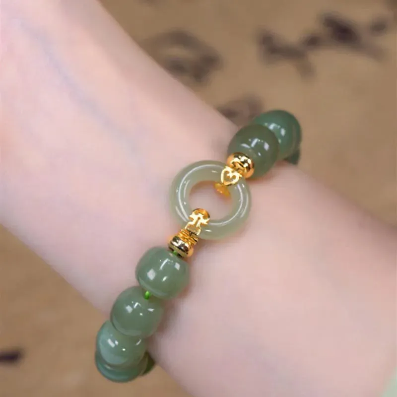 Natural Retro Jade Bracelet